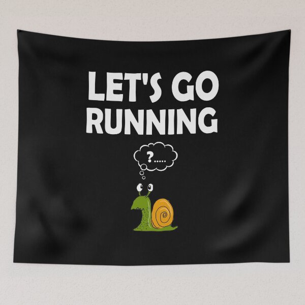 Item preview, Let's go running designed and sold by jwebmarket.
