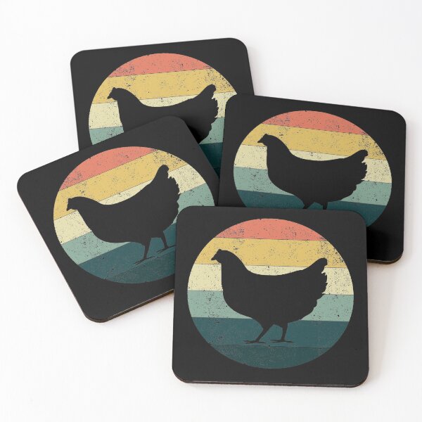 Item preview, Chicken - Retro Style Chicken Lover designed and sold by meedTee.
