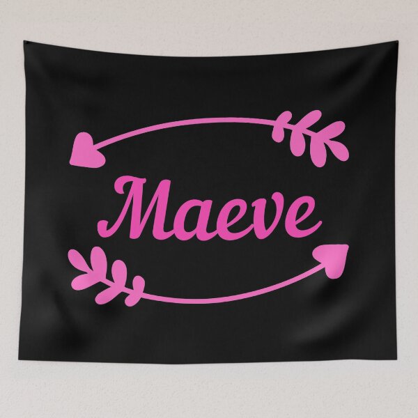 Item preview, Maeve uniq girl name  designed and sold by cute105.