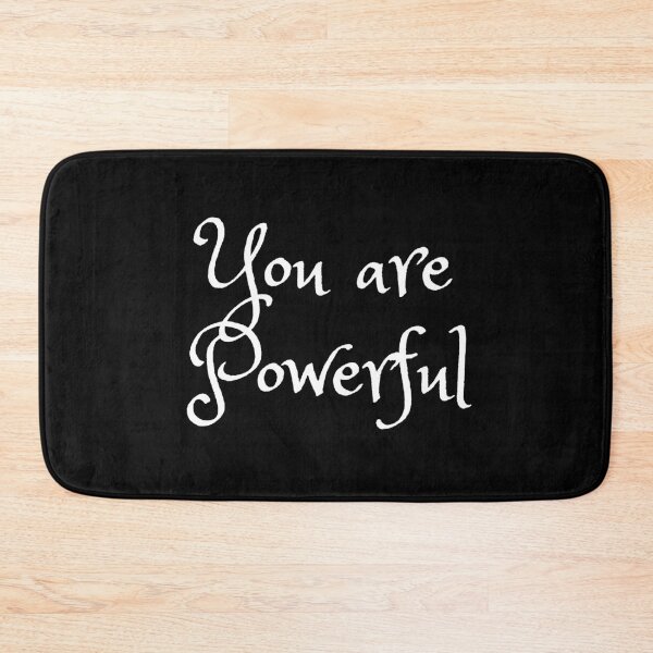 Item preview, quote You are Powerful designed and sold by GabyVGalindo.