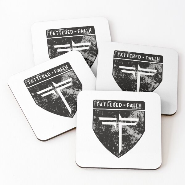 Item preview, Tattered Faith Distressed Cross and Shield designed and sold by TatteredFaith.