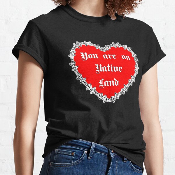 Item preview, Native Land Valentine heart designed and sold by Skidskunx.