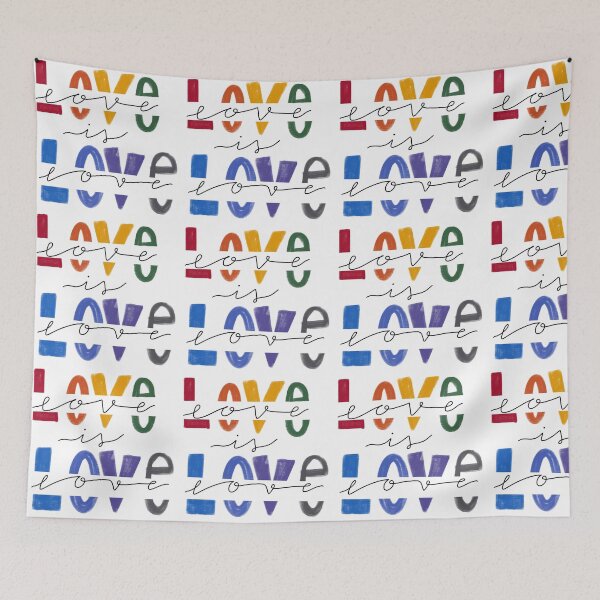 Item preview, love is love designed and sold by alysonalyza.