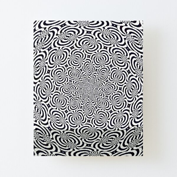 Canvas Mounted Print