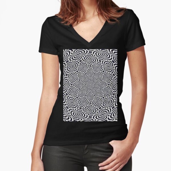 Fitted V-Neck T-Shirt
