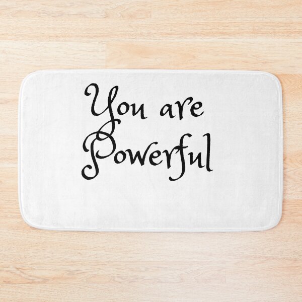 Item preview, positive quote Your are powerful designed and sold by GabyVGalindo.
