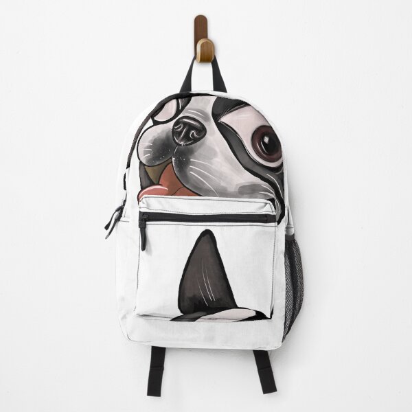 Item preview, Funny Boston terrier dog designed and sold by Colonels  Basement.