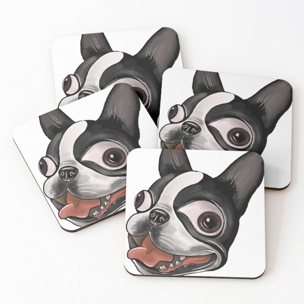Item preview, Funny Boston terrier dog designed and sold by Colonels  Basement.