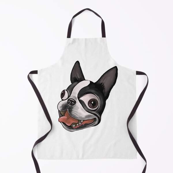 Item preview, Funny Boston terrier dog designed and sold by Colonels Basement.