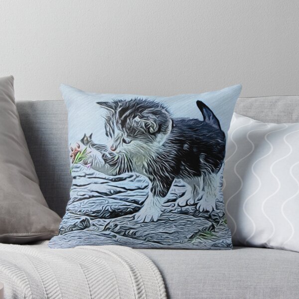Artikelvorschau, Katzenbild entworfen und verkauft von balajj.