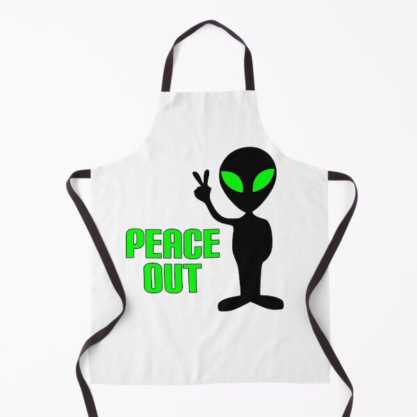 Item preview, Peace Out Alien designed and sold by imphavok.