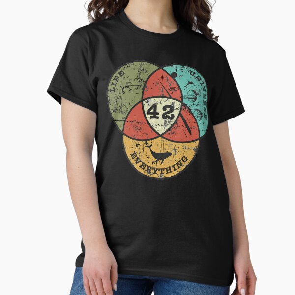 Item preview, Venn Diagram: Life, the Universe & Everything  designed and sold by FaaYaa.