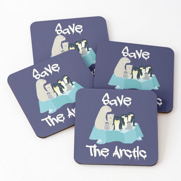Item preview, Save the Arctic, environment protection, Awesome gift for Environmentalists, Arctic and nature lovers!  designed and sold by abdelhak2005.