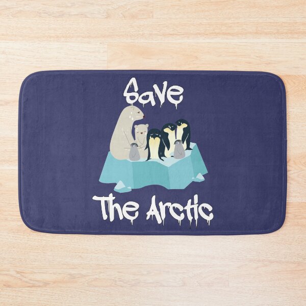 Item preview, Save the Arctic, environment protection, Awesome gift for Environmentalists, Arctic and nature lovers!  designed and sold by abdelhak2005.
