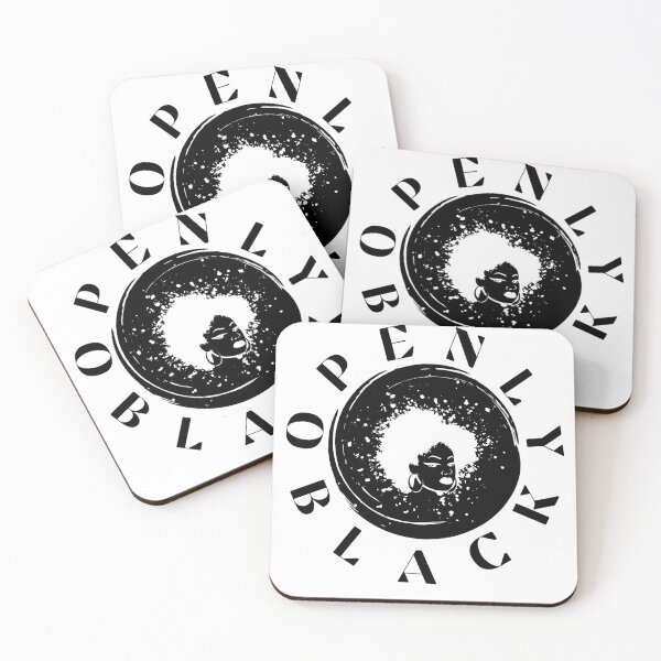 Item preview, Openly Black Circle Design designed and sold by Valuential.