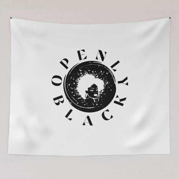 Item preview, Openly Black Circle Design designed and sold by Valuential.
