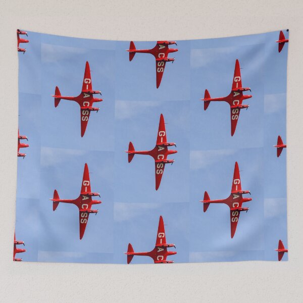 Item preview, De Havilland DH.88 Comet G-ACSS The Most Beautiful Plane Ever Made designed and sold by amcaviation.