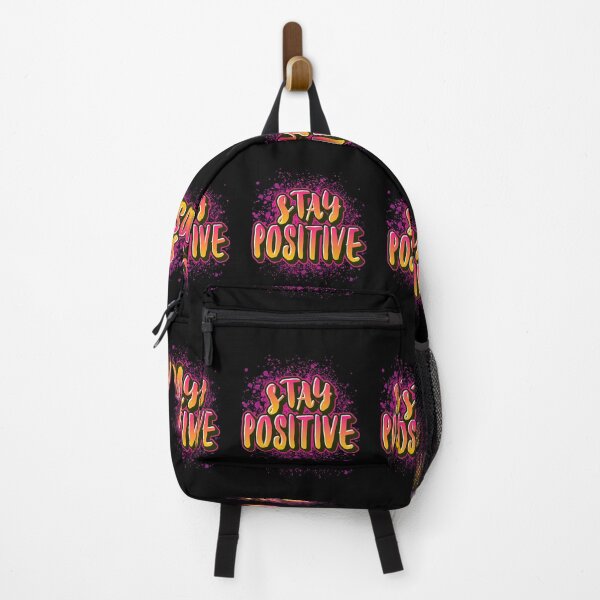 Item preview, Inspirational Words About Life Stay Positive designed and sold by jacks-tees.