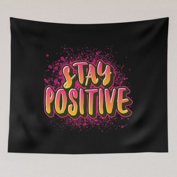 Item preview, Inspirational Words About Life Stay Positive designed and sold by jacks-tees.