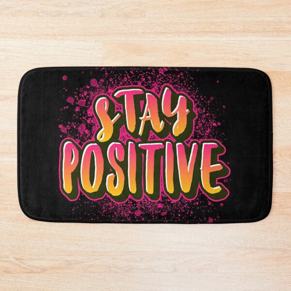 Item preview, Inspirational Words About Life Stay Positive designed and sold by jacks-tees.