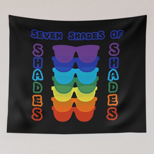 Item preview, Seven Shades of Shades designed and sold by Trace1234.