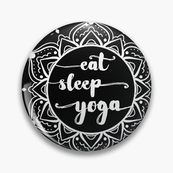 Item preview, Yoga motivational design designed and sold by MamSelle.