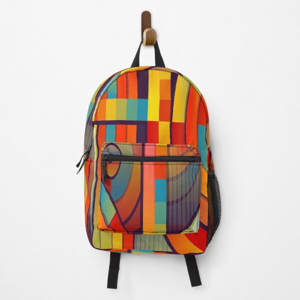 Item preview, colorful abstract design designed and sold by Motivationftp.