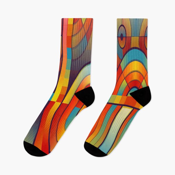 Item preview, colorful abstract design designed and sold by Motivationftp.