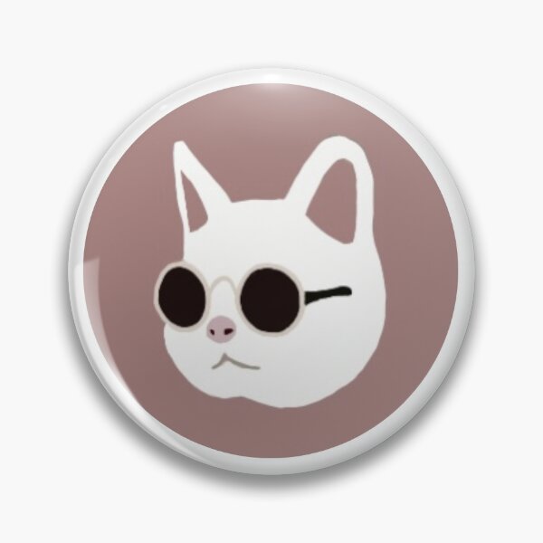 Item preview, Cat with Sunglasses designed and sold by CallistoDaisies.