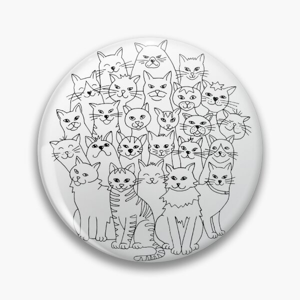 Item preview, cute cat designed and sold by MAX MILLER.