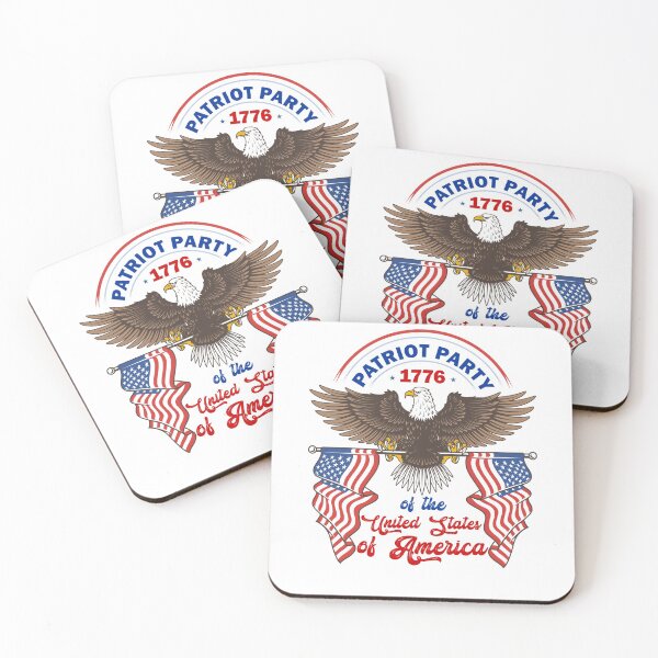 Item preview, Partido Patriota de los Estados Unidos de América designed and sold by AmazingTH.