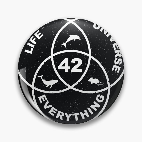 Item preview, Venn Diagram: Life, the Universe & Everything designed and sold by FaaYaa.
