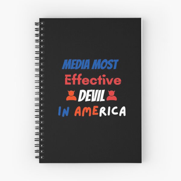 Item preview, Media Most Effective Devil In America designed and sold by PrintexDesigns.