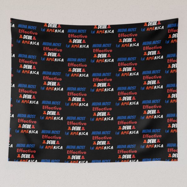 Item preview, Media Most Effective Devil In America designed and sold by PrintexDesigns.