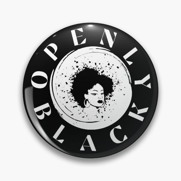 Item preview, Openly Black Circle Design designed and sold by Valuential.