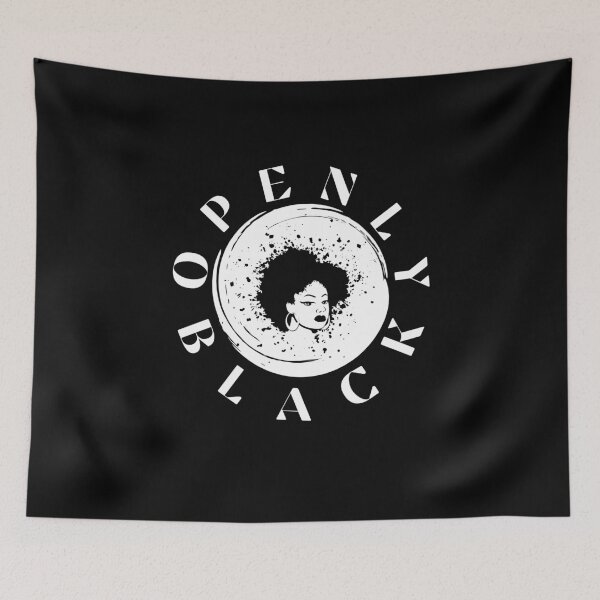 Item preview, Openly Black Circle Design designed and sold by Valuential.