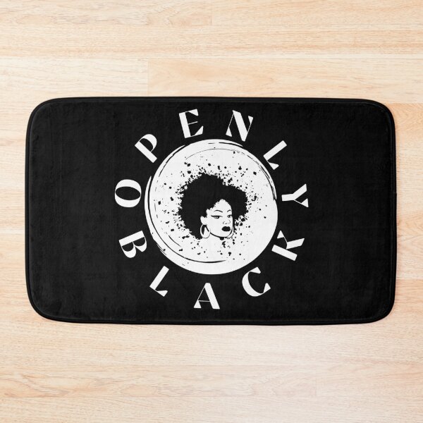 Item preview, Openly Black Circle Design designed and sold by Valuential.