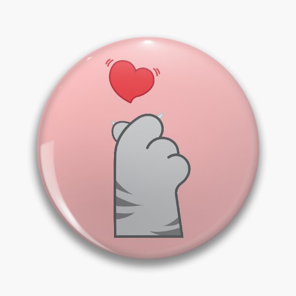 Item preview, Saranghae Cat designed and sold by kittengallery.