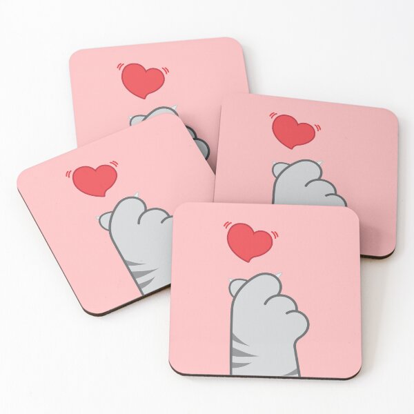Item preview, Saranghae Cat designed and sold by kittengallery.