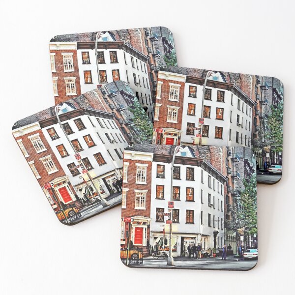 Item preview, Manhattan NY - Waverly Place Greenwich Village designed and sold by Susan Savad.