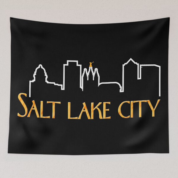 Artikelvorschau, Salt Lake City - Frasier Style entworfen und verkauft von MB.