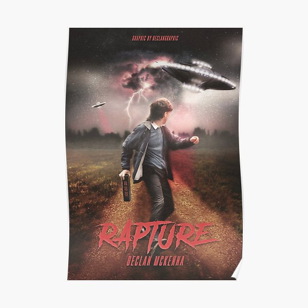 Declan McKenna Rapture Poster