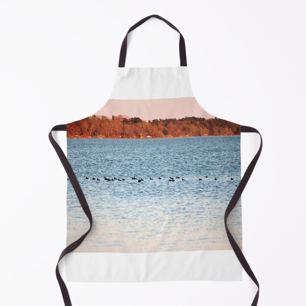 Item preview, American Coots Crossing Lake designed and sold by Cynthia48.