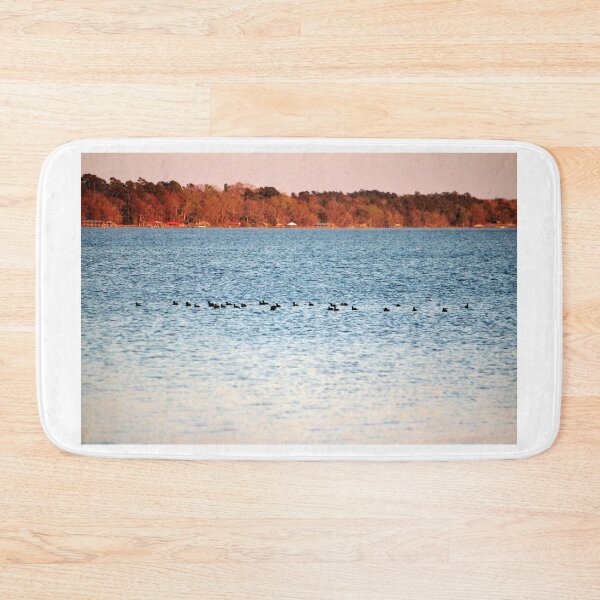 Item preview, American Coots Crossing Lake designed and sold by Cynthia48.