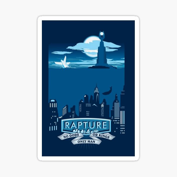 Aperçu de l'œuvre Bioshock Rapture « Pas de Dieu ni de Roi, Seulement des Hommes » créée et vendue par Alex3214.