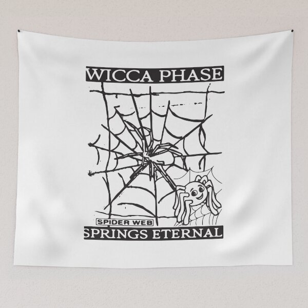 Item preview, Wicca Phase Springs Eternal SPIDER designed and sold by jason tully.