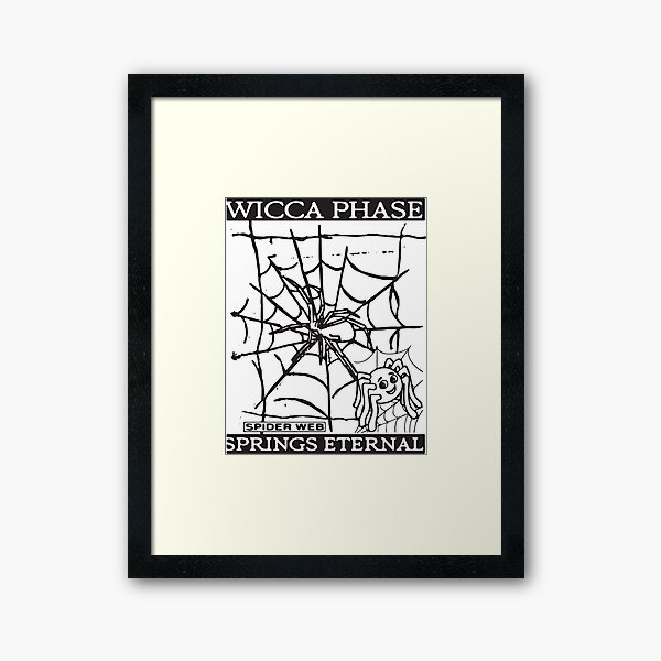 Item preview, Wicca Phase Springs Eternal SPIDER designed and sold by jason tully.