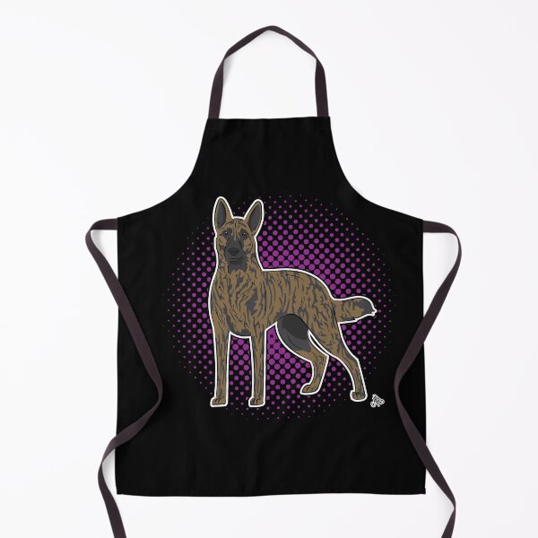 Item preview, Dutch Shepherd COMIC style designed and sold by LeChienArtistiQ.