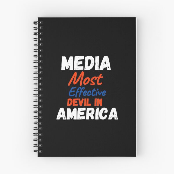 Item preview, Media Most Effective Devil In America designed and sold by PrintexDesigns.