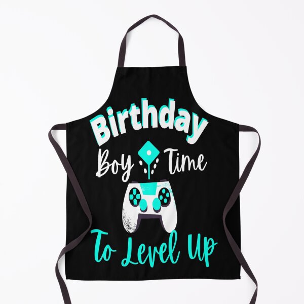 Item preview, Birthday boy time to level up designed and sold by Ettevehs.